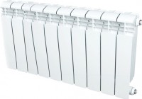 Алюминиевый радиатор Halsen 500/80 10 секций