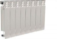 Алюминиевый радиатор Allitore 500/80 8 секций