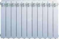 Алюминиевый радиатор Global ISEO 500 11 секций