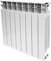 Алюминиевый радиатор NeoClima Praktica SH 350/8
