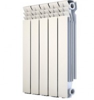 Алюминиевый радиатор Warma 500/80 5 секций