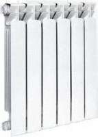 Алюминиевый радиатор Konner LUX 500/70 8 секций