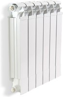 Биметаллический  радиатор TermoSmart BiSmart F500 6 секций