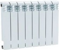Биметаллический  радиатор Garanterm GBM350E/08