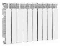 Алюминиевый радиатор NovaFlorida Extra Therm Super 10 секций