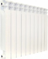 Алюминиевый радиатор Vektor Lux Pro 500/85 10 Aluminum