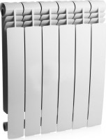 Алюминиевый радиатор Industrie Pasotti Elegance Wave 500/80 6 секций