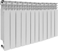 Алюминиевый радиатор Royal Thermo Optimal 500 12 секций с вмятиной