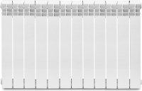 Алюминиевый радиатор Konner 500/100 LUX 12 секций