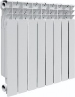 Алюминиевый радиатор Konner 500/100 LUX 8 секций