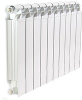 Алюминиевый радиатор TermoSmart AluSmart 350 10 секций