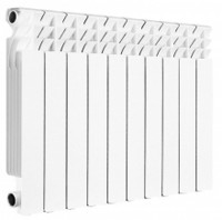 Биметаллический  радиатор Elsotherm ВМ 500х80 10 секций
