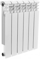 Биметаллический  радиатор Rommer BI500-80-150 6 секции