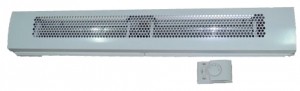 Тепловая завеса WWQ TZR-3S Grey
