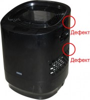 Очиститель-увлажнитель воздуха Leberg LW-15BK дефект