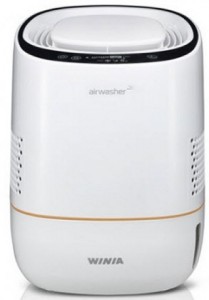 Очиститель-увлажнитель воздуха Winia AWI-40PTOCD White orange