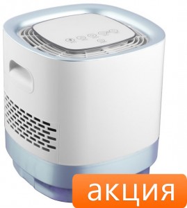 Очиститель-увлажнитель воздуха Leberg LW-20B Blue