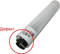 Напольный вентилятор Mystery MSF-2406 дефект