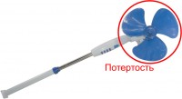 Напольный вентилятор Rubin RSF-1612 c дефектом