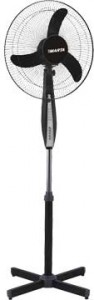 Напольный вентилятор Marta MT-2555 Black