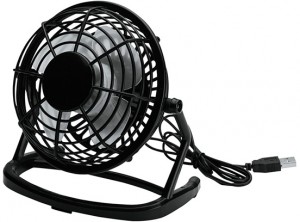 Настольный USB вентилятор Orient F2023N Black
