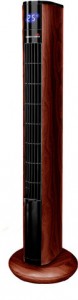 Напольный вентилятор Redmond RAF-5005S Dark wood