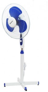 Напольный вентилятор Binatone SF-1601 White blue