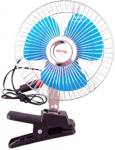 Настольный вентилятор Skyway S01901009 Blue