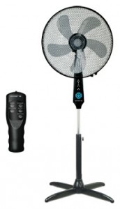 Напольный вентилятор Polaris PSF 40 RC Black