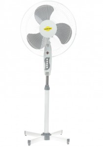 Напольный вентилятор KomfortMax KF-1046 White