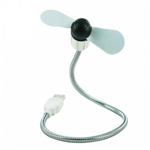 Настольный USB вентилятор CBR UF 102 USB White