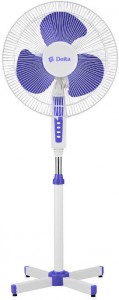 Напольный вентилятор Delta DL-020N White blue