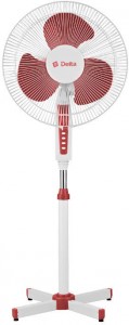 Напольный вентилятор Delta DL-020N White red