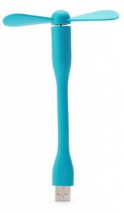Настольный USB вентилятор Xiaomi Mi Portable Fan Blue