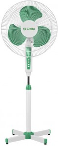 Напольный вентилятор Delta DL-020N White green