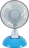Настольный вентилятор Maxima MAF-0750 Blue
