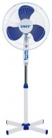 Напольный вентилятор Unit USF-1650 White blue