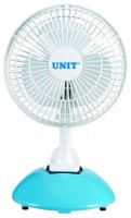Настольный вентилятор Unit UCF-616 White blue