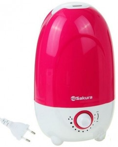 Увлажнитель воздуха Sakura SA-0603P Pink