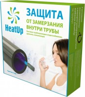 Термокабель для обогрева труб HeatUp 10 SeDS2-CF IN PIPE 6 м