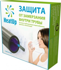 Термокабель для обогрева труб HeatUp 10 SeDS2-CF IN PIPE 15 м