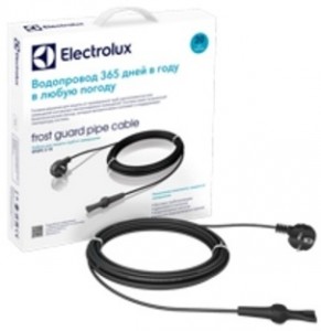 Термокабель для обогрева труб Electrolux EFGPC 2-18-8