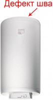 Накопительный водонагреватель Gorenje GBK 120RNB6  дефект шва