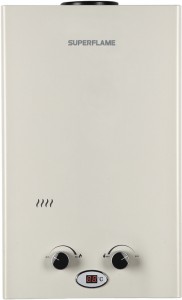 Проточный водонагреватель Superflame SF0212 White