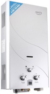 Проточный водонагреватель Oasis OR-20S Silver