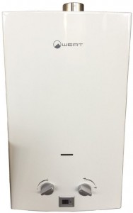 Проточный водонагреватель Wert 10LT White