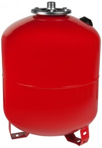 Расширительный бак UNIPUMP 100 л вертикальный фланец