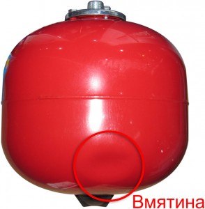Расширительный бак Hidroferra ET 12 дефект