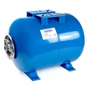Расширительный бак UNIPUMP 80 л горизонтальный