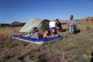 Матрас-кровать Bestway Camping Mattress 67016